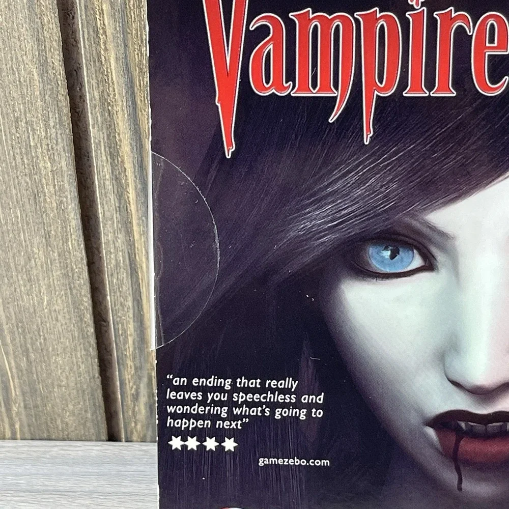 Vampire Saga Pandora's Box, Treasure Master And More Windows PC Cd Rom Games New